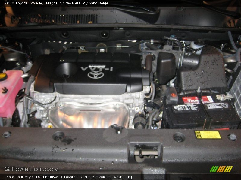 Magnetic Gray Metallic / Sand Beige 2010 Toyota RAV4 I4