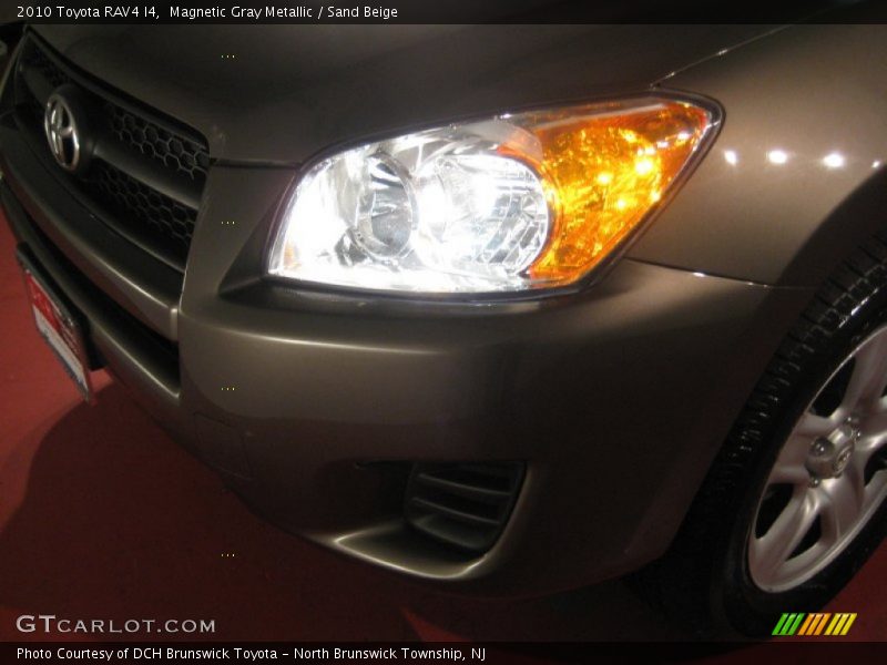 Magnetic Gray Metallic / Sand Beige 2010 Toyota RAV4 I4