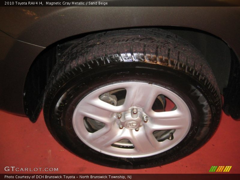 Magnetic Gray Metallic / Sand Beige 2010 Toyota RAV4 I4
