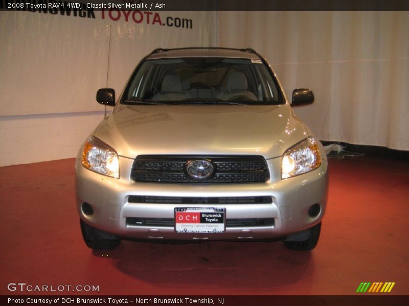 Classic Silver Metallic / Ash 2008 Toyota RAV4 4WD