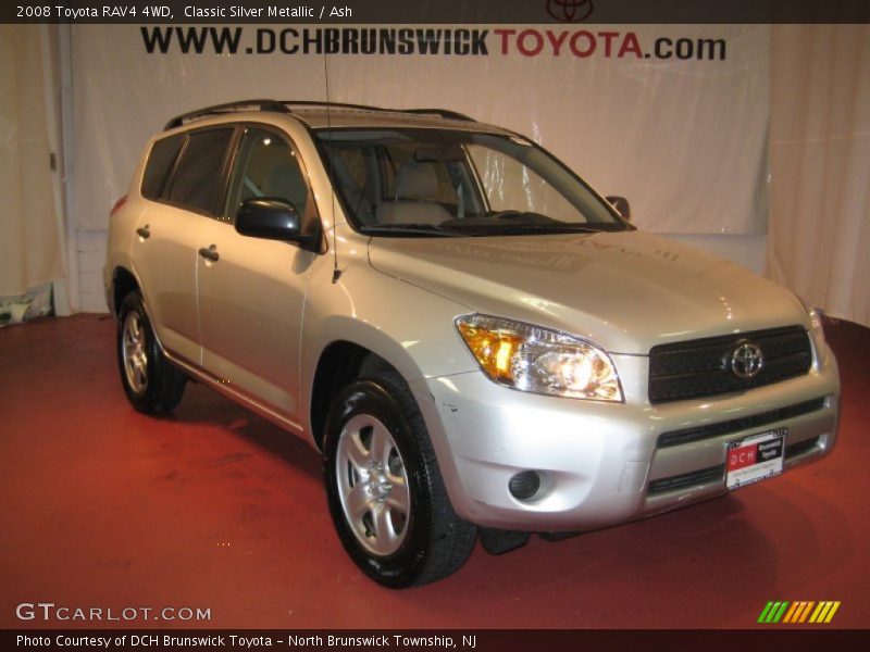 Classic Silver Metallic / Ash 2008 Toyota RAV4 4WD