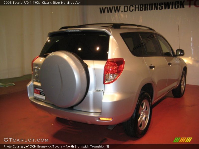 Classic Silver Metallic / Ash 2008 Toyota RAV4 4WD
