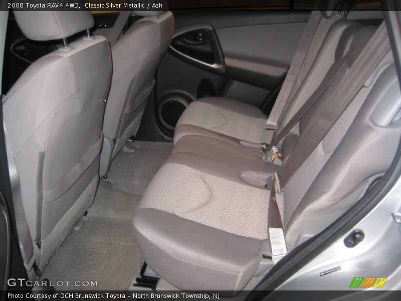 Classic Silver Metallic / Ash 2008 Toyota RAV4 4WD
