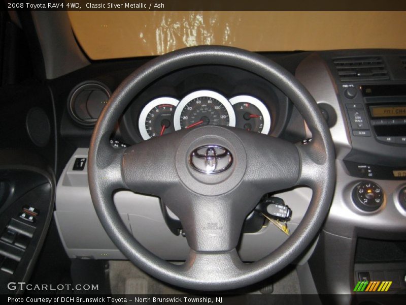 Classic Silver Metallic / Ash 2008 Toyota RAV4 4WD