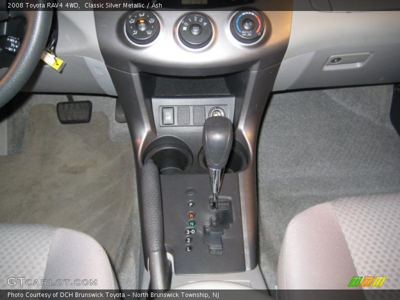 Classic Silver Metallic / Ash 2008 Toyota RAV4 4WD