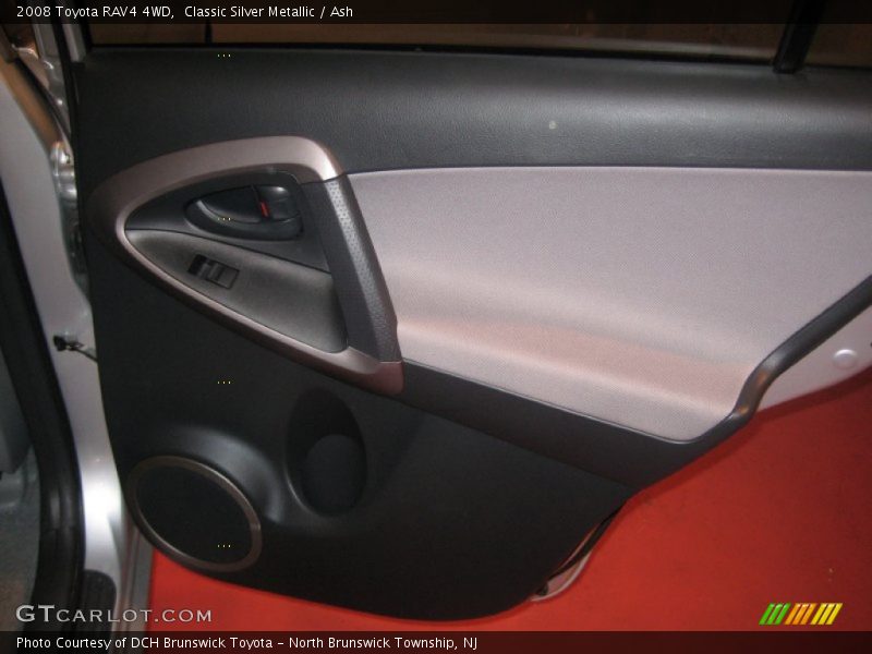 Classic Silver Metallic / Ash 2008 Toyota RAV4 4WD