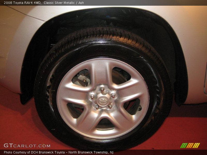 Classic Silver Metallic / Ash 2008 Toyota RAV4 4WD