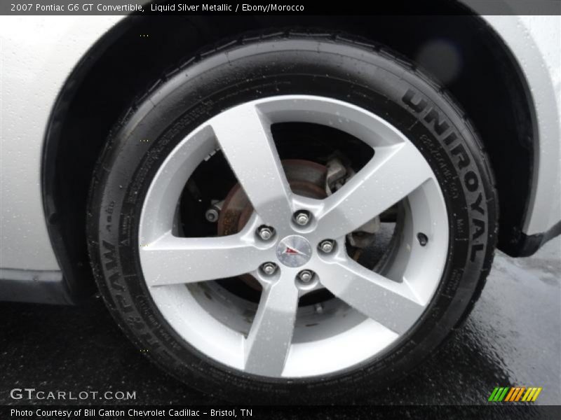  2007 G6 GT Convertible Wheel