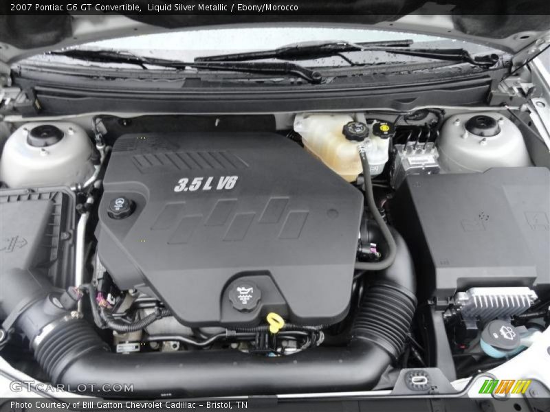  2007 G6 GT Convertible Engine - 3.5 Liter OHV 12-Valve V6