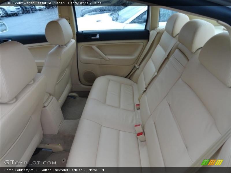Candy White / Beige 2003 Volkswagen Passat GLS Sedan