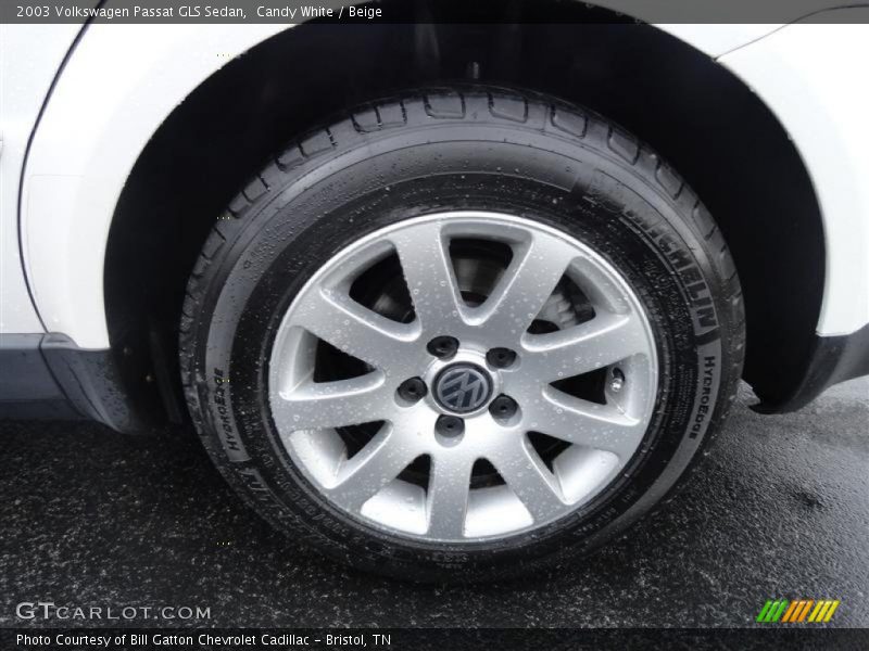 Candy White / Beige 2003 Volkswagen Passat GLS Sedan