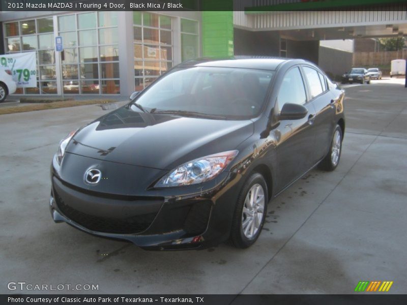 Black Mica / Black 2012 Mazda MAZDA3 i Touring 4 Door