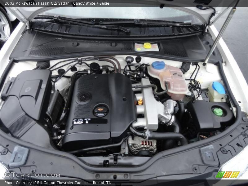 Candy White / Beige 2003 Volkswagen Passat GLS Sedan