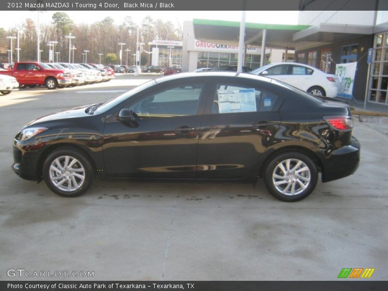 Black Mica / Black 2012 Mazda MAZDA3 i Touring 4 Door