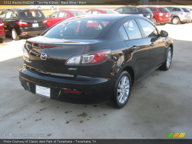 Black Mica / Black 2012 Mazda MAZDA3 i Touring 4 Door