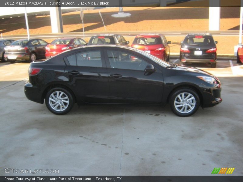 Black Mica / Black 2012 Mazda MAZDA3 i Touring 4 Door