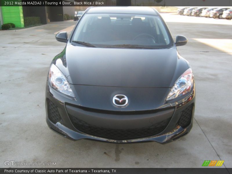 Black Mica / Black 2012 Mazda MAZDA3 i Touring 4 Door