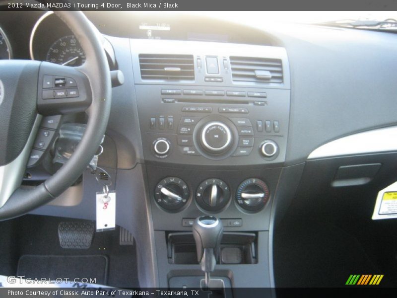 Black Mica / Black 2012 Mazda MAZDA3 i Touring 4 Door