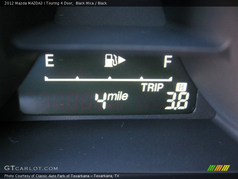 Black Mica / Black 2012 Mazda MAZDA3 i Touring 4 Door