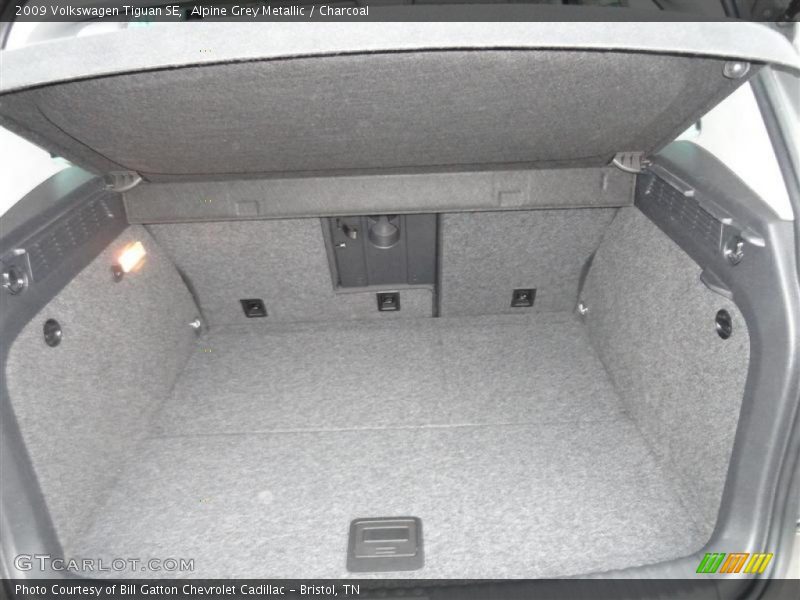 Alpine Grey Metallic / Charcoal 2009 Volkswagen Tiguan SE
