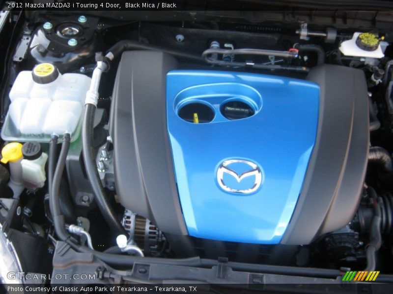 Black Mica / Black 2012 Mazda MAZDA3 i Touring 4 Door