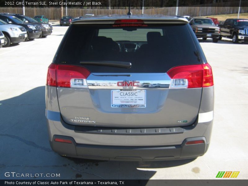 Steel Gray Metallic / Jet Black 2012 GMC Terrain SLE