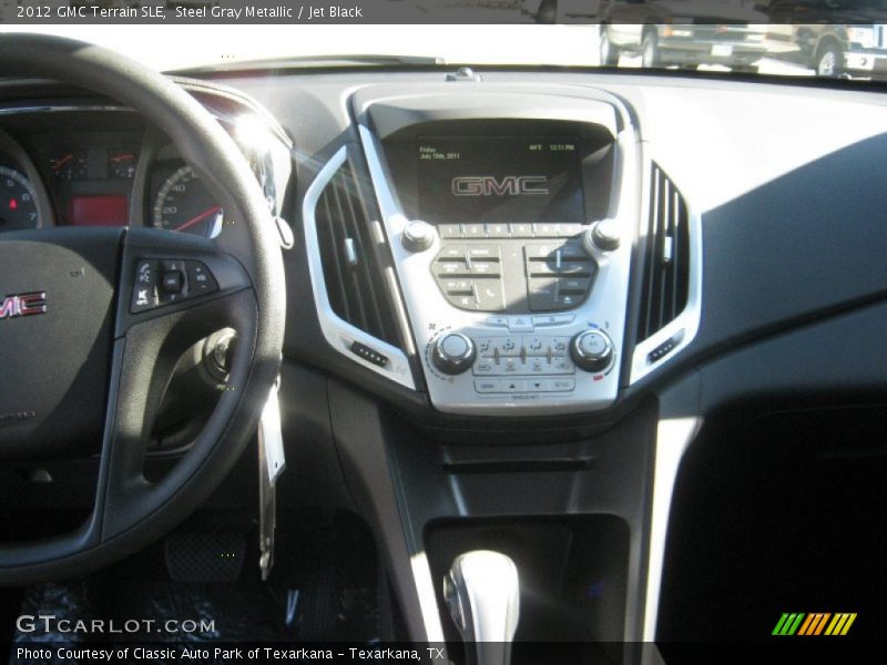Steel Gray Metallic / Jet Black 2012 GMC Terrain SLE