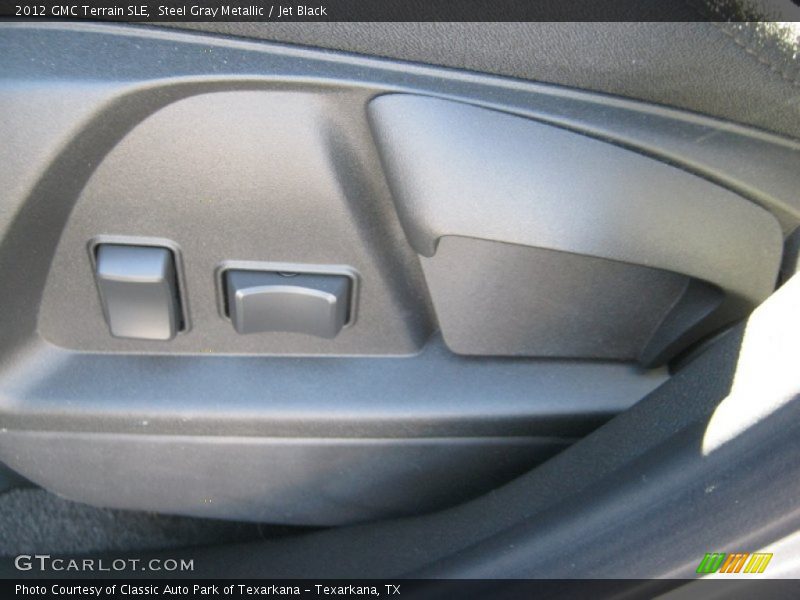 Steel Gray Metallic / Jet Black 2012 GMC Terrain SLE