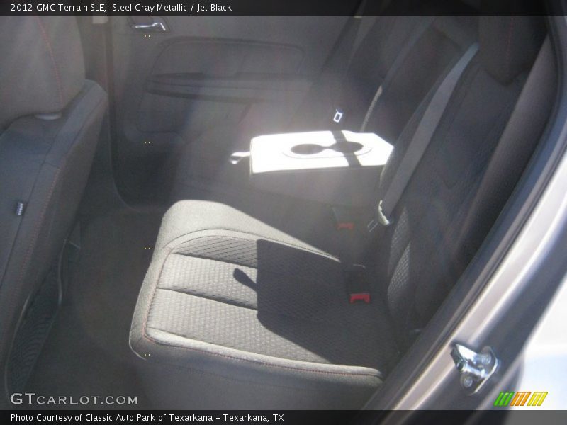 Steel Gray Metallic / Jet Black 2012 GMC Terrain SLE