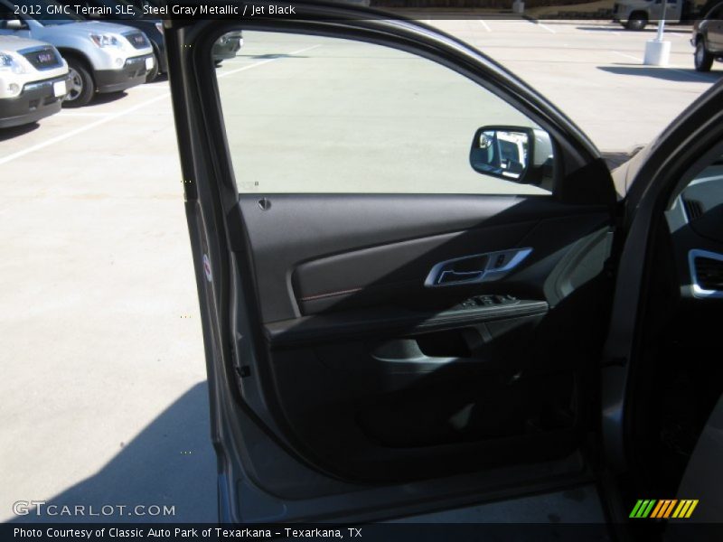 Steel Gray Metallic / Jet Black 2012 GMC Terrain SLE