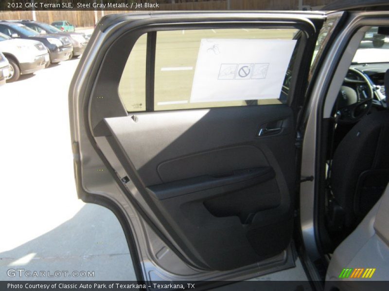 Steel Gray Metallic / Jet Black 2012 GMC Terrain SLE