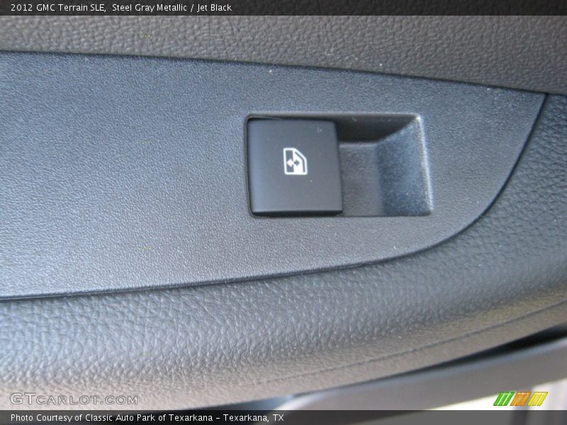 Steel Gray Metallic / Jet Black 2012 GMC Terrain SLE