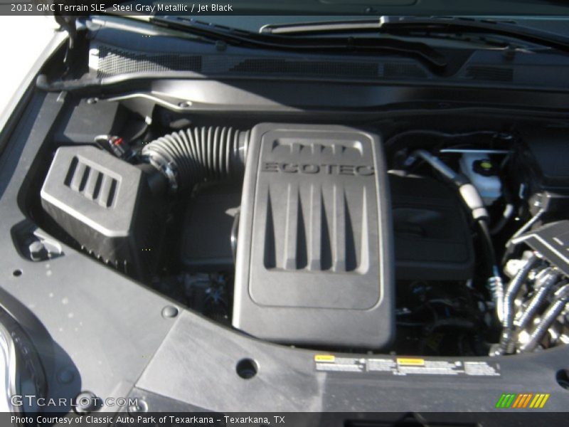 Steel Gray Metallic / Jet Black 2012 GMC Terrain SLE