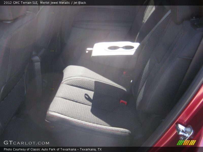 Merlot Jewel Metallic / Jet Black 2012 GMC Terrain SLE