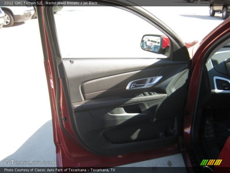 Merlot Jewel Metallic / Jet Black 2012 GMC Terrain SLE