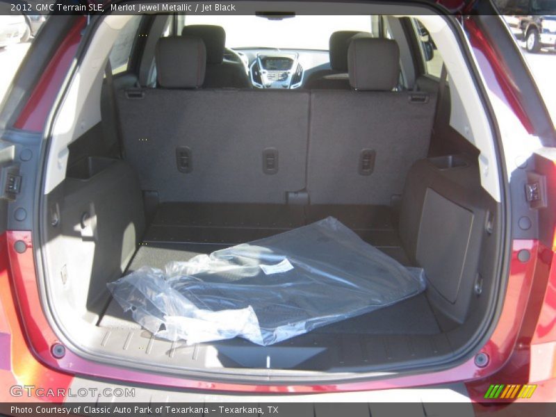 Merlot Jewel Metallic / Jet Black 2012 GMC Terrain SLE