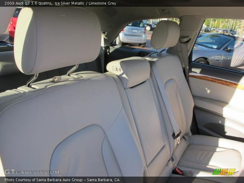 Ice Silver Metallic / Limestone Grey 2009 Audi Q7 3.6 quattro