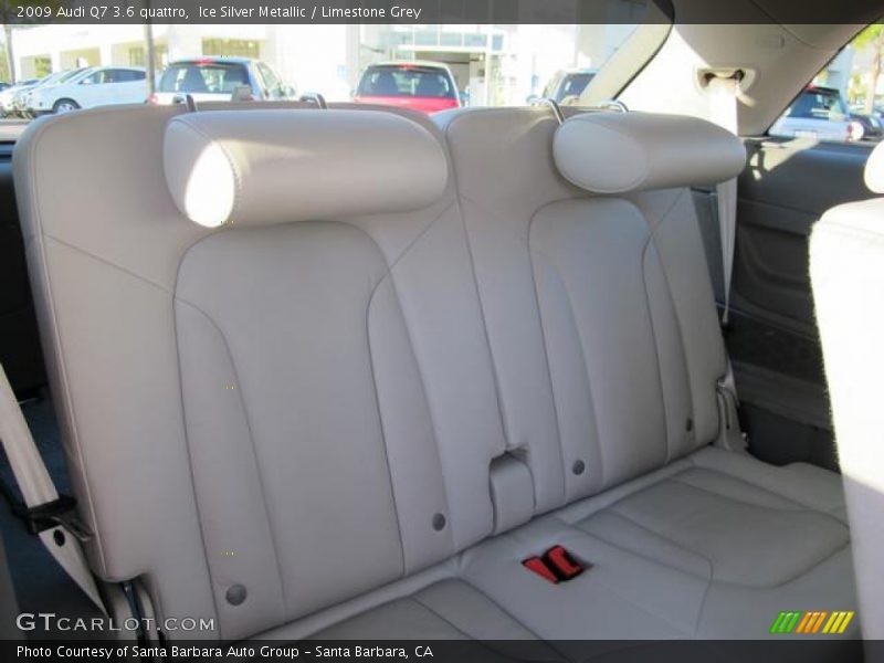 Ice Silver Metallic / Limestone Grey 2009 Audi Q7 3.6 quattro