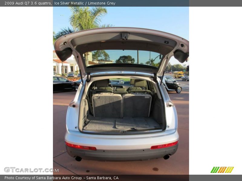 Ice Silver Metallic / Limestone Grey 2009 Audi Q7 3.6 quattro