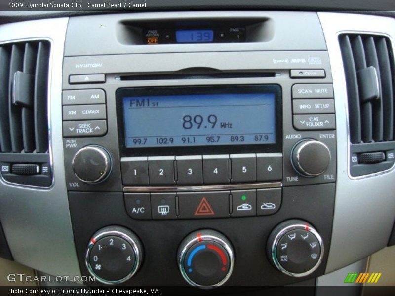Camel Pearl / Camel 2009 Hyundai Sonata GLS