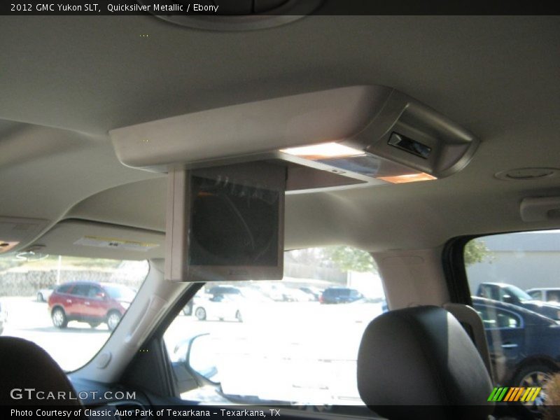Quicksilver Metallic / Ebony 2012 GMC Yukon SLT