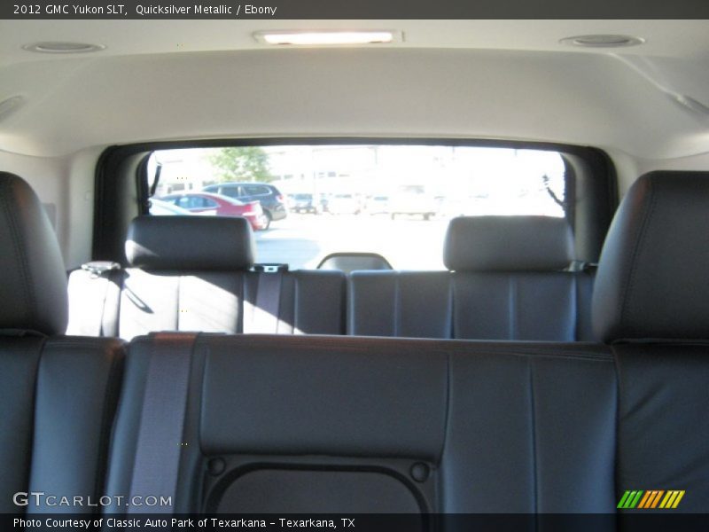 Quicksilver Metallic / Ebony 2012 GMC Yukon SLT