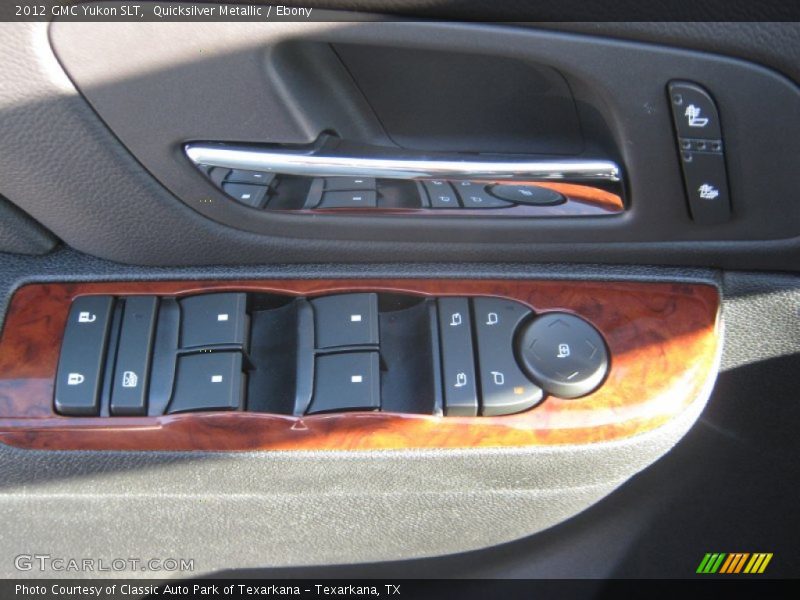 Quicksilver Metallic / Ebony 2012 GMC Yukon SLT