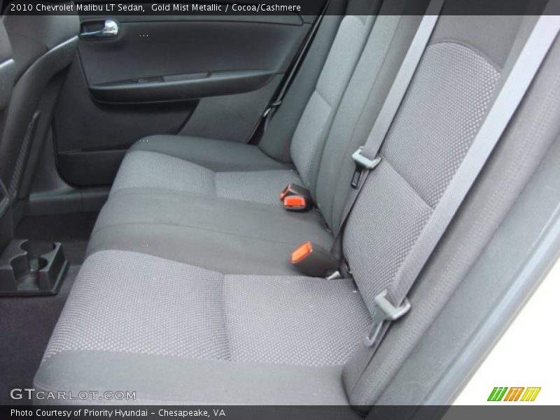 Gold Mist Metallic / Cocoa/Cashmere 2010 Chevrolet Malibu LT Sedan