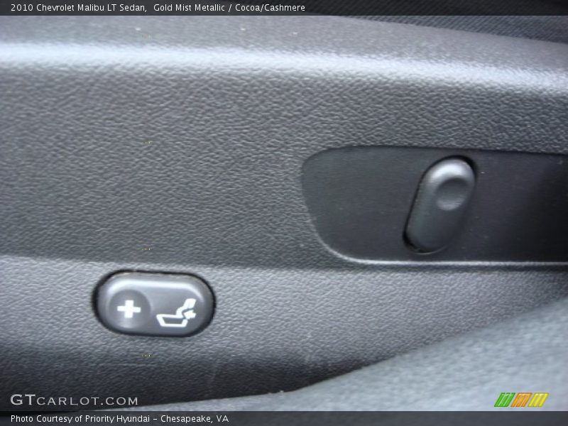 Gold Mist Metallic / Cocoa/Cashmere 2010 Chevrolet Malibu LT Sedan