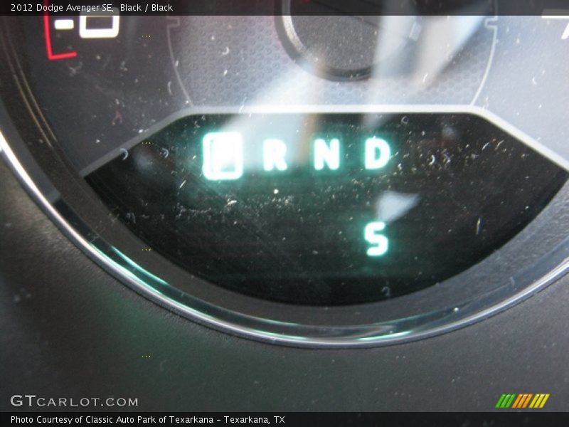 Black / Black 2012 Dodge Avenger SE