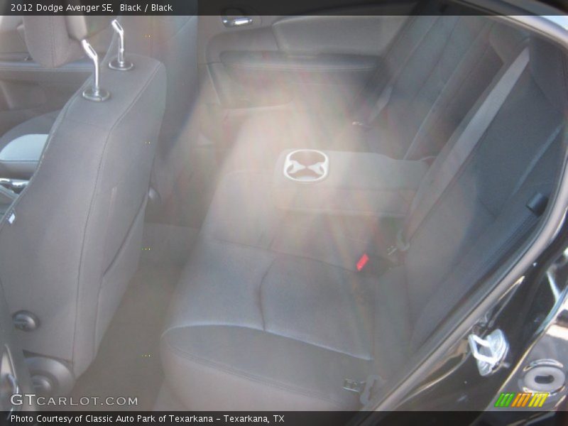 Black / Black 2012 Dodge Avenger SE