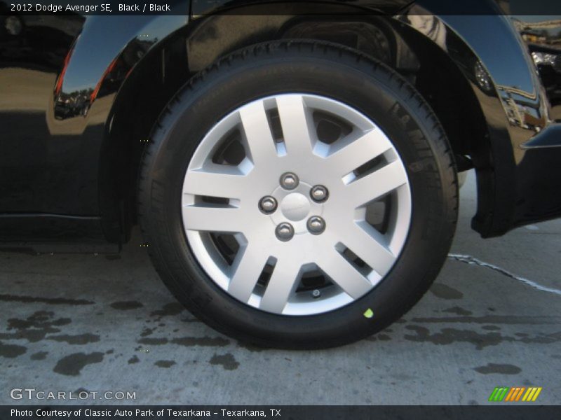  2012 Avenger SE Wheel