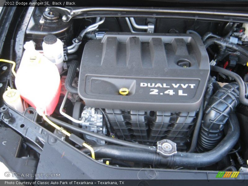  2012 Avenger SE Engine - 2.4 Liter DOHC 16-Valve Dual VVT 4 Cylinder