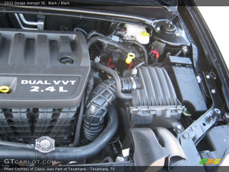  2012 Avenger SE Engine - 2.4 Liter DOHC 16-Valve Dual VVT 4 Cylinder